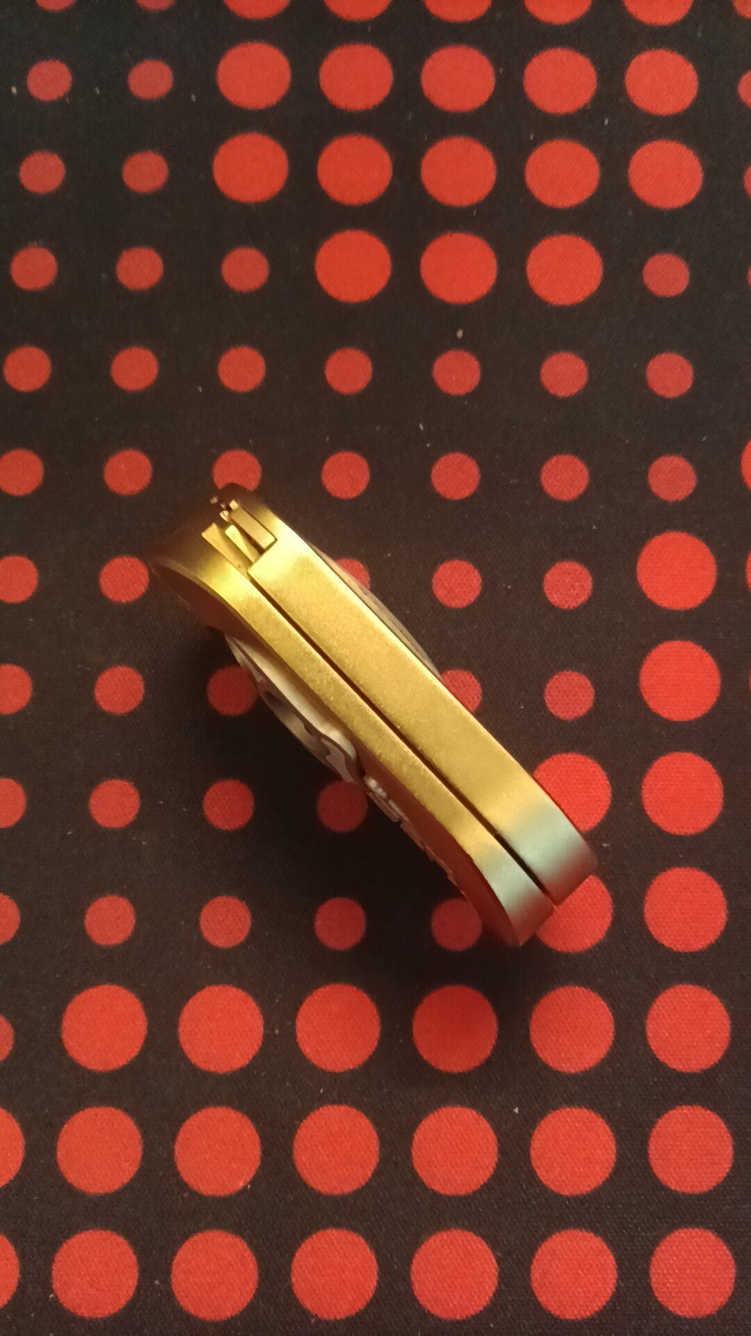 Spade King Charlie Brass