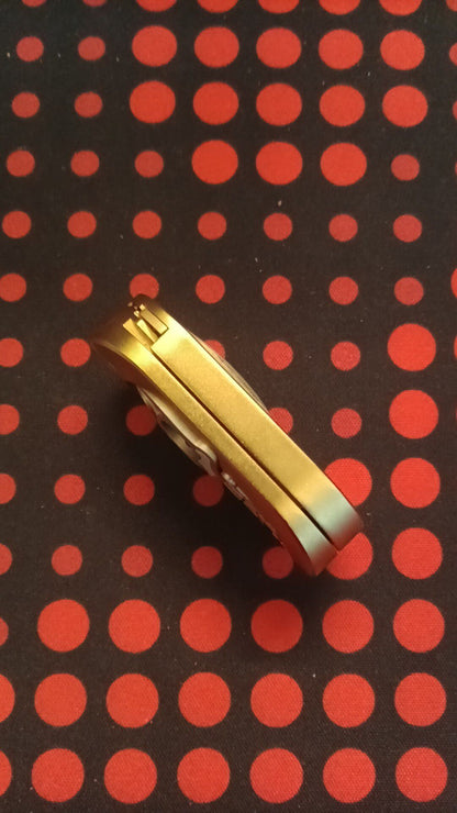 Spade King Charlie Brass
