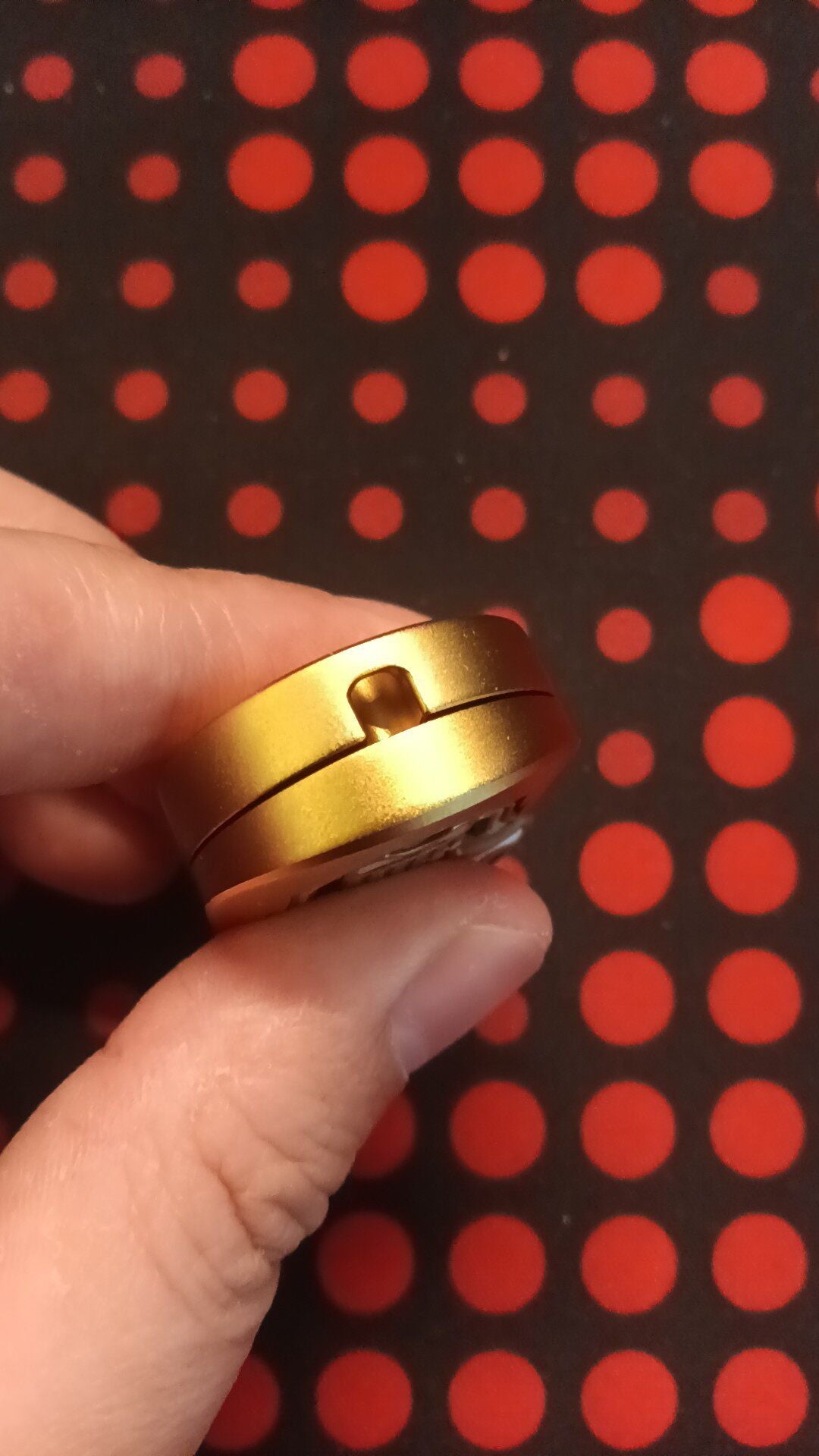 Spade King Charlie Brass