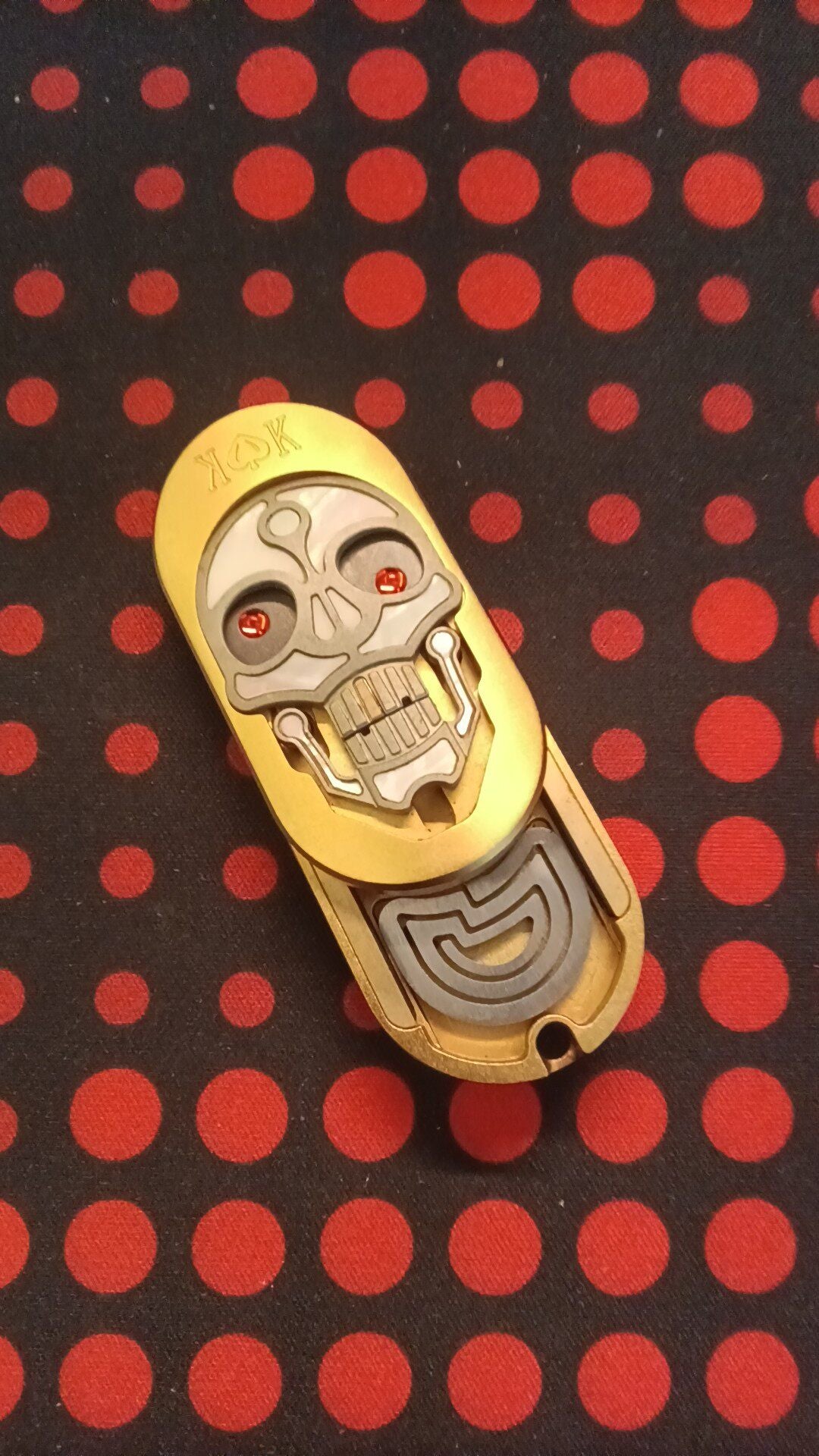 Spade King Charlie Brass