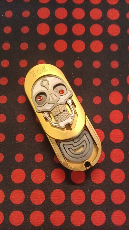 Spade King Charlie Brass