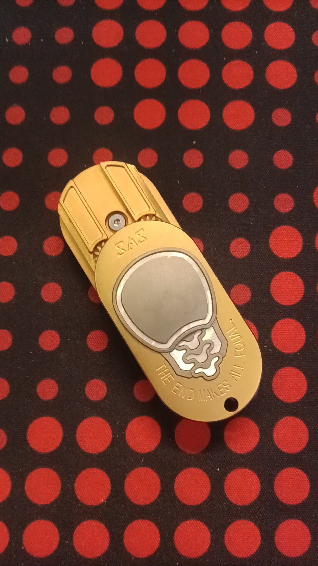 Spade King Charlie Brass