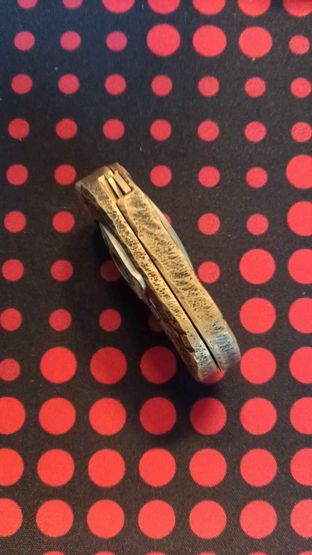 Spade King Charlie Brass Cupronickel