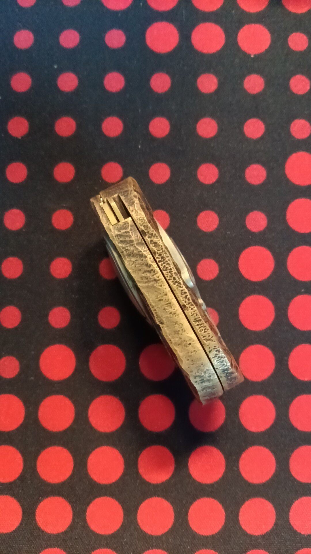 Spade King Charlie Brass Cupronickel
