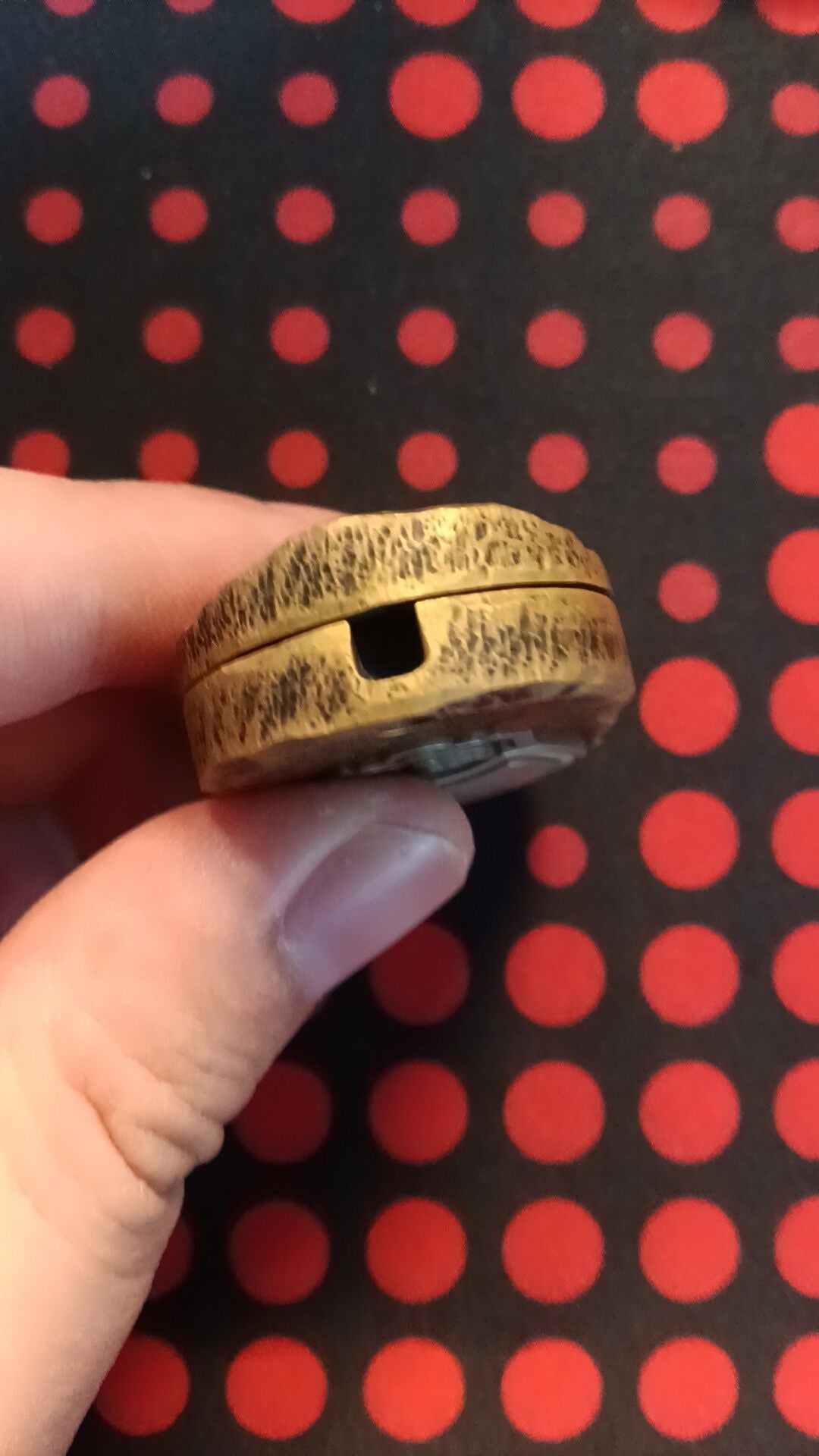 Spade King Charlie Brass Cupronickel