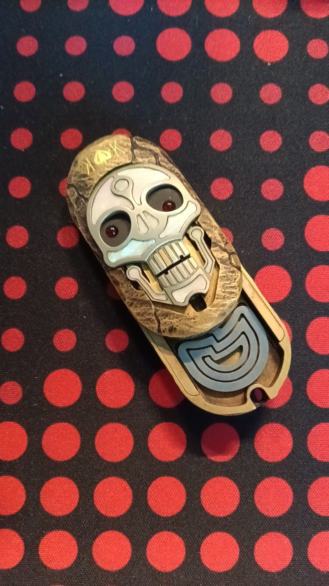 Spade King Charlie Brass Cupronickel