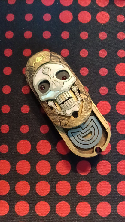 Spade King Charlie Brass Cupronickel