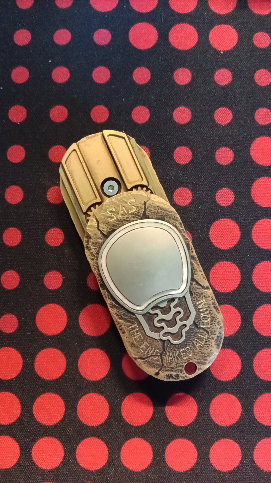 Spade King Charlie Brass Cupronickel