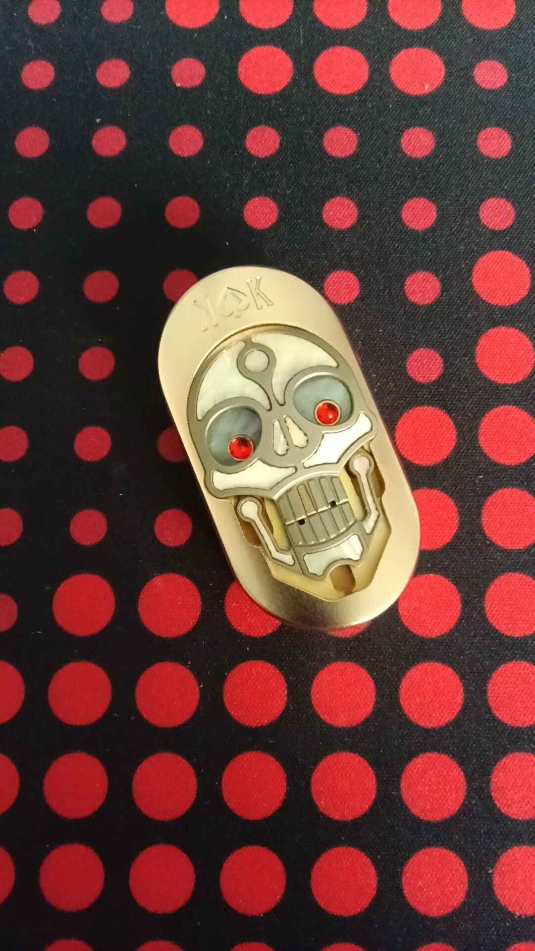 Spade King Charlie Brass