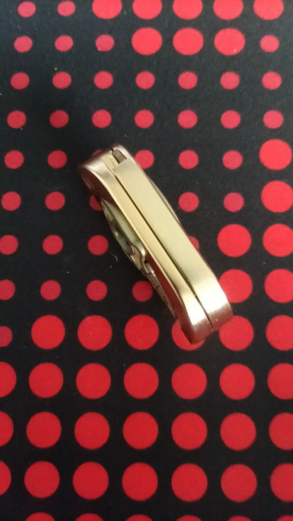 Spade King Charlie Brass