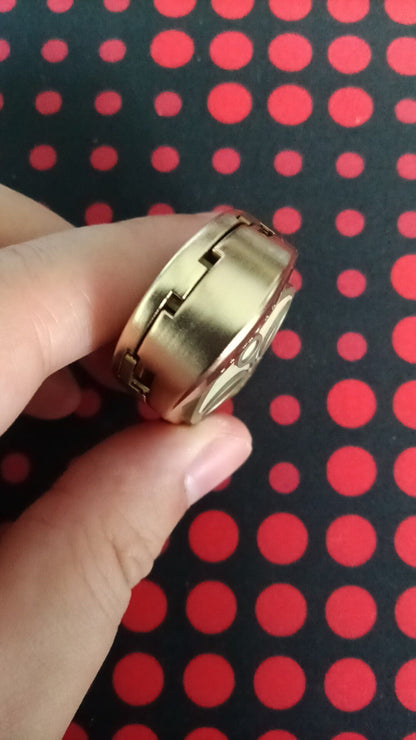 Spade King Charlie Brass