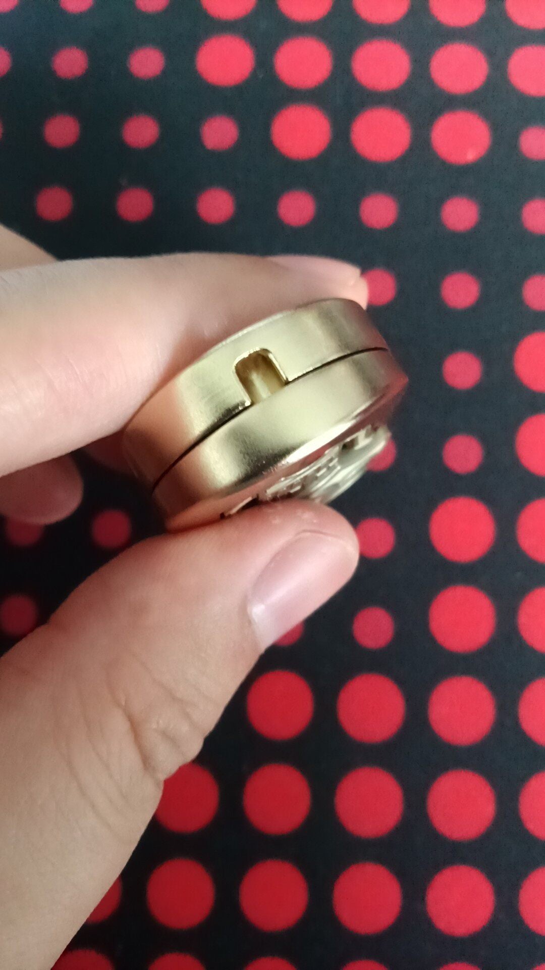 Spade King Charlie Brass