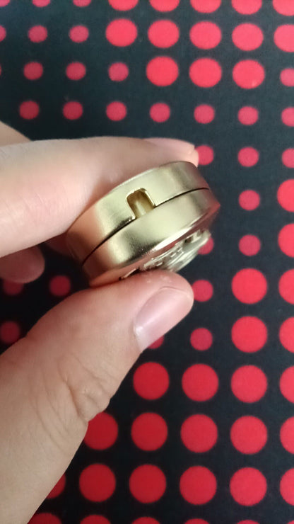 Spade King Charlie Brass