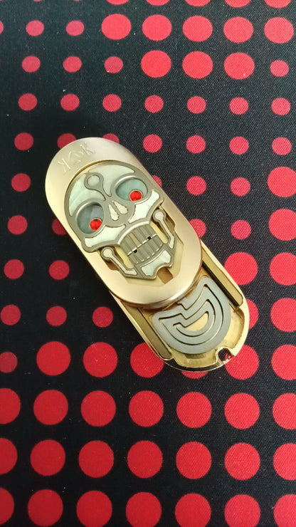 Spade King Charlie Brass