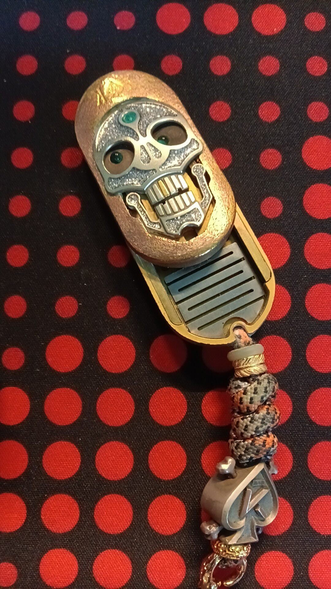 Spade King Charlie Copper