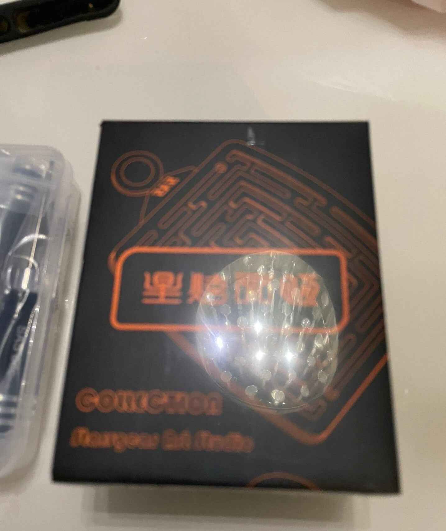 David's Star Brass+MOP