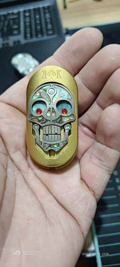 David's Star Brass+MOP