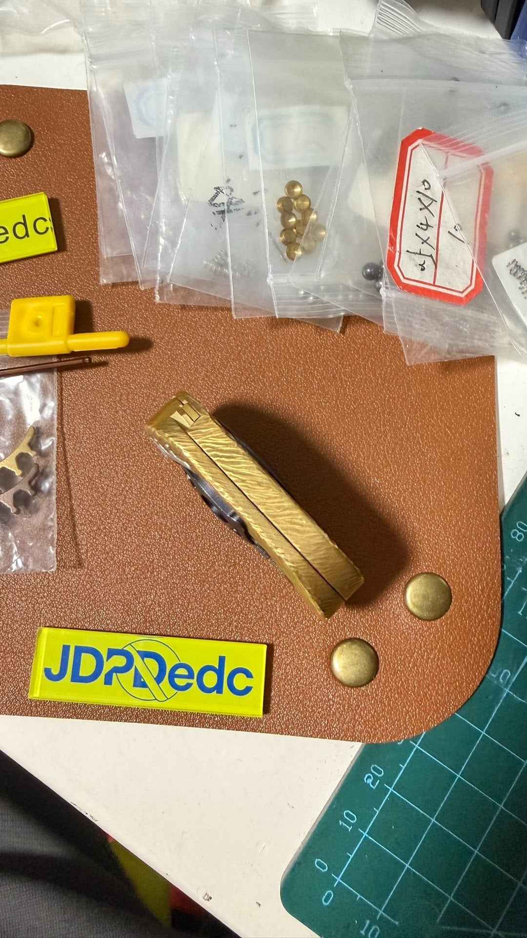 David's Star Brass Cupronickel