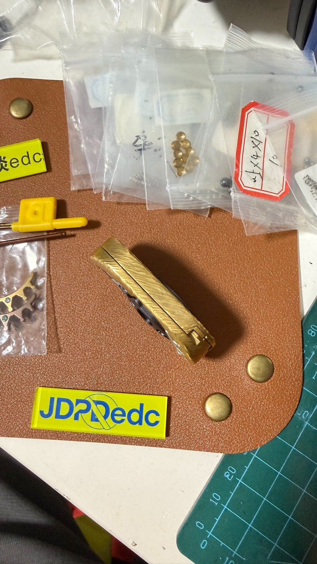 David's Star Brass Cupronickel