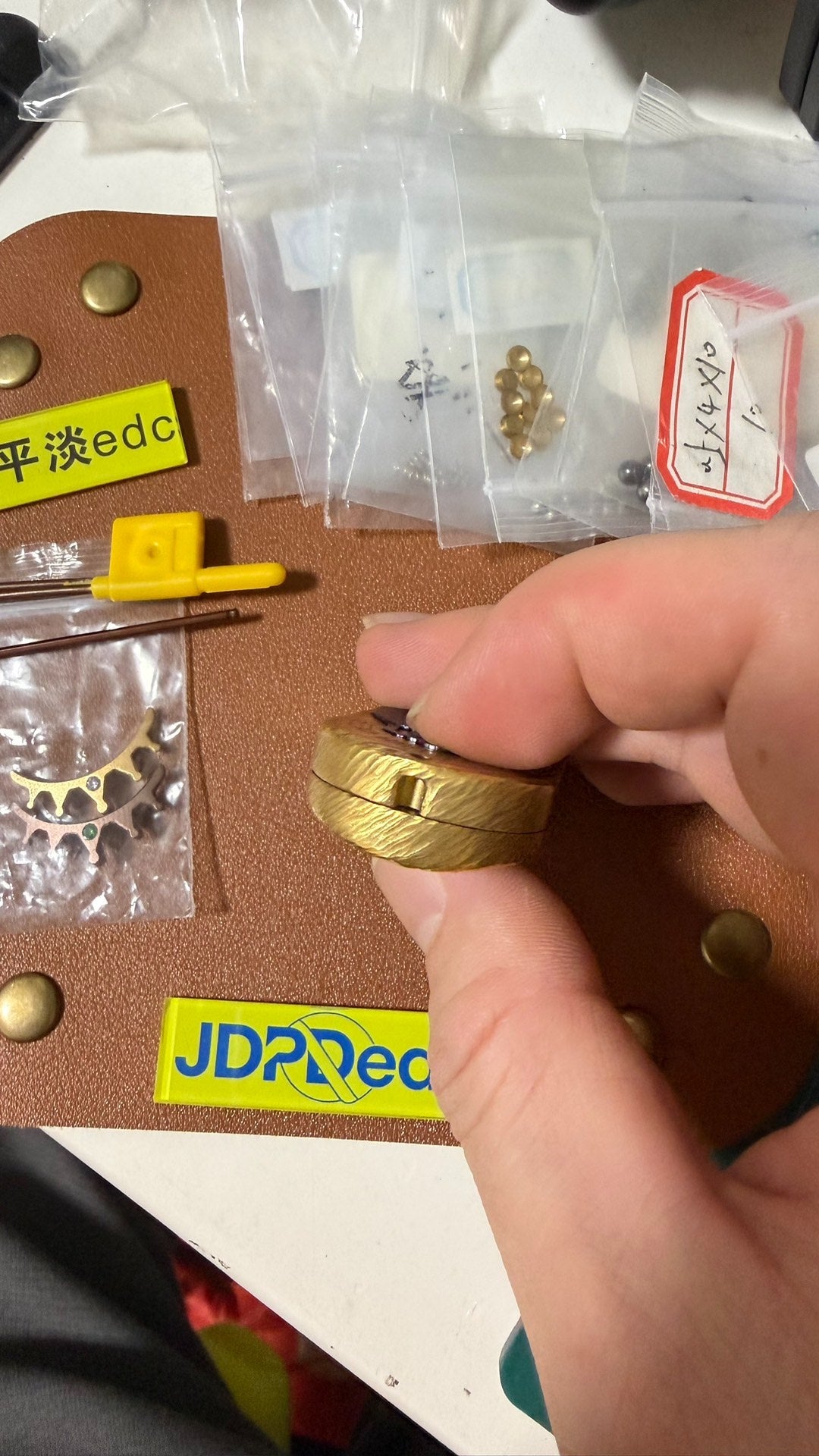 David's Star Brass Cupronickel