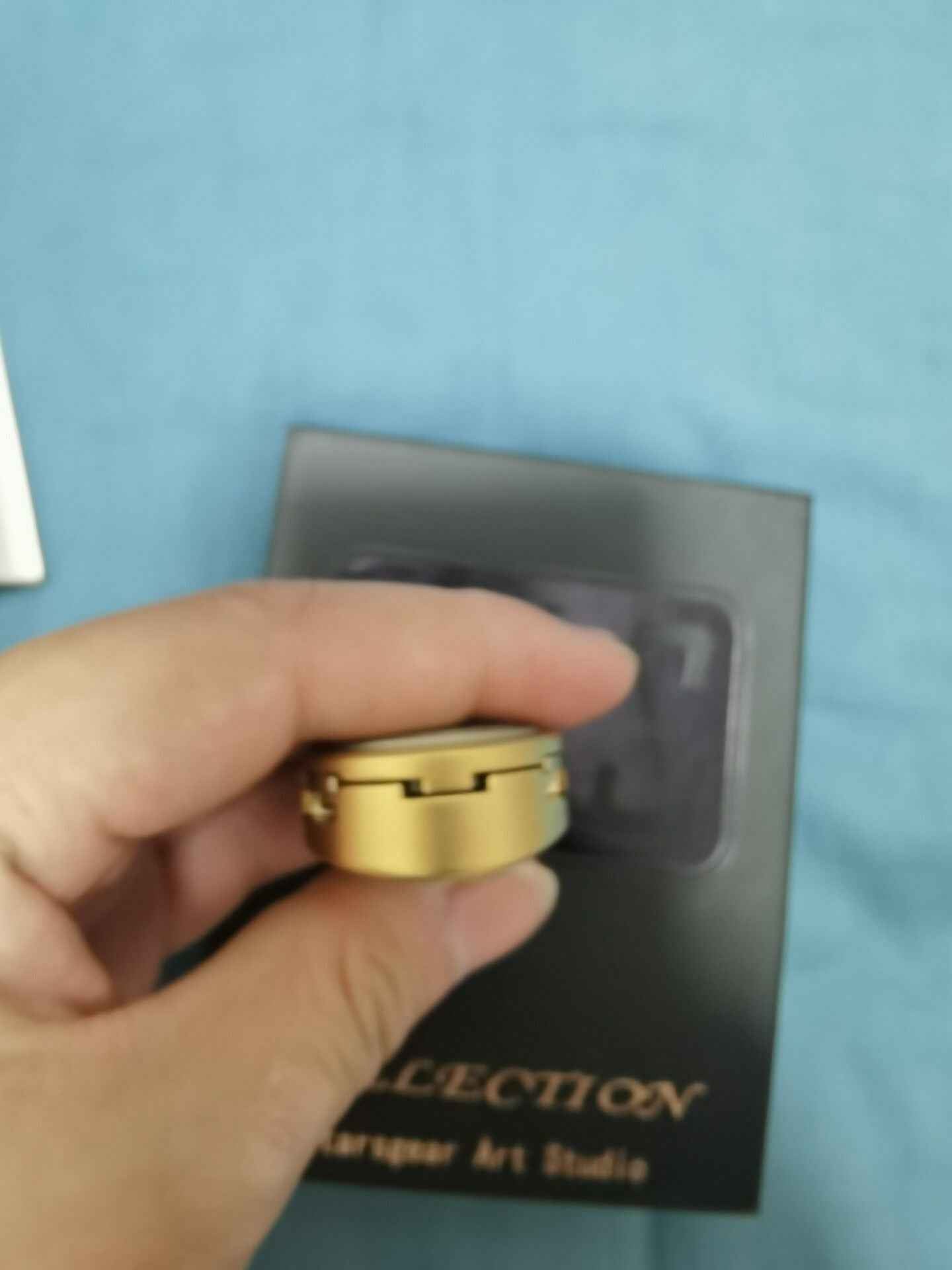 David's Star Brass+MOP