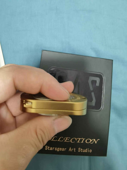 David's Star Brass+MOP