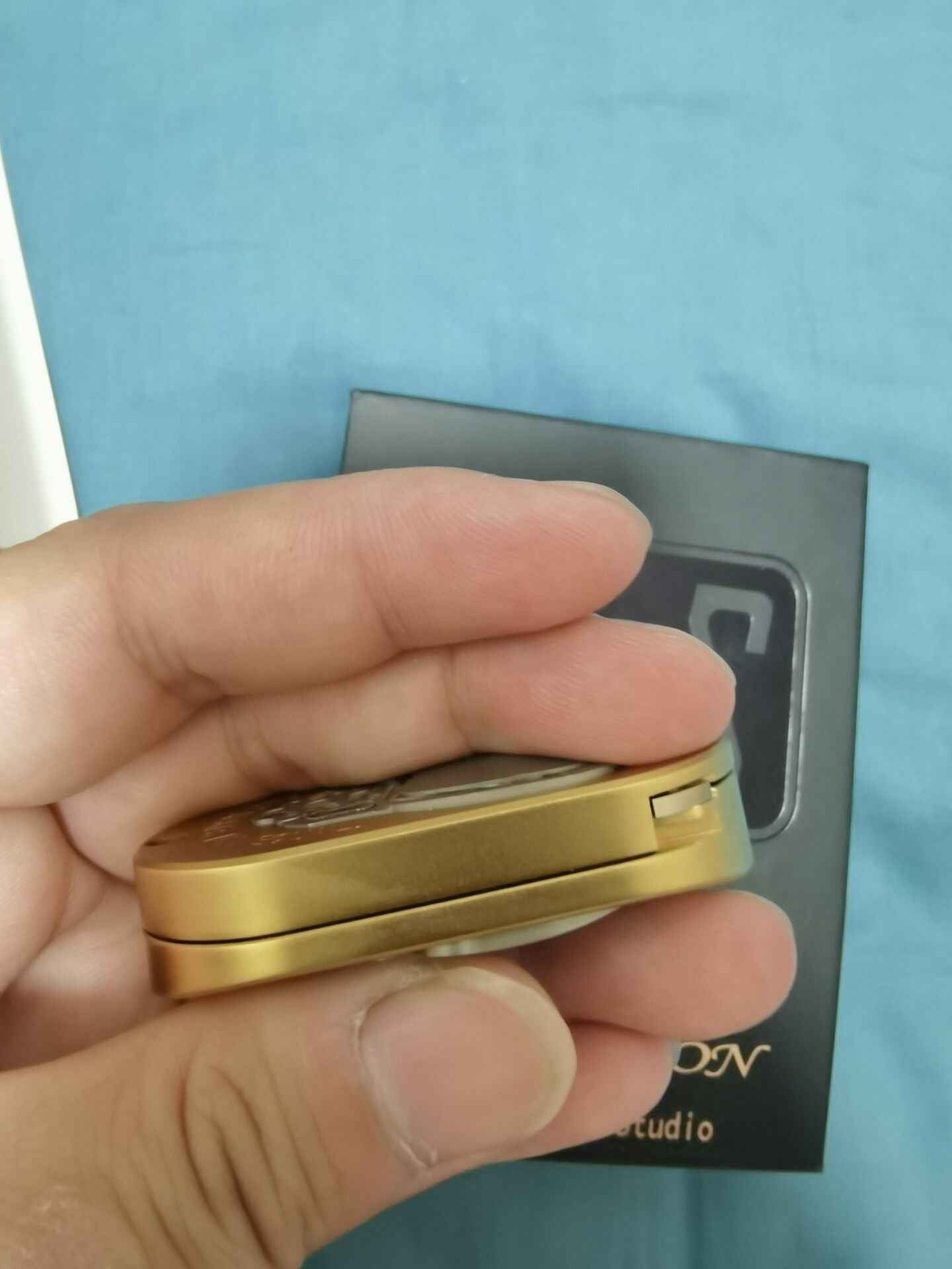 David's Star Brass+MOP