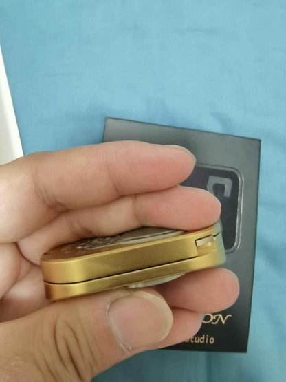 David's Star Brass+MOP