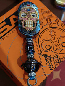 King Charles + Planet Lanyard Bead