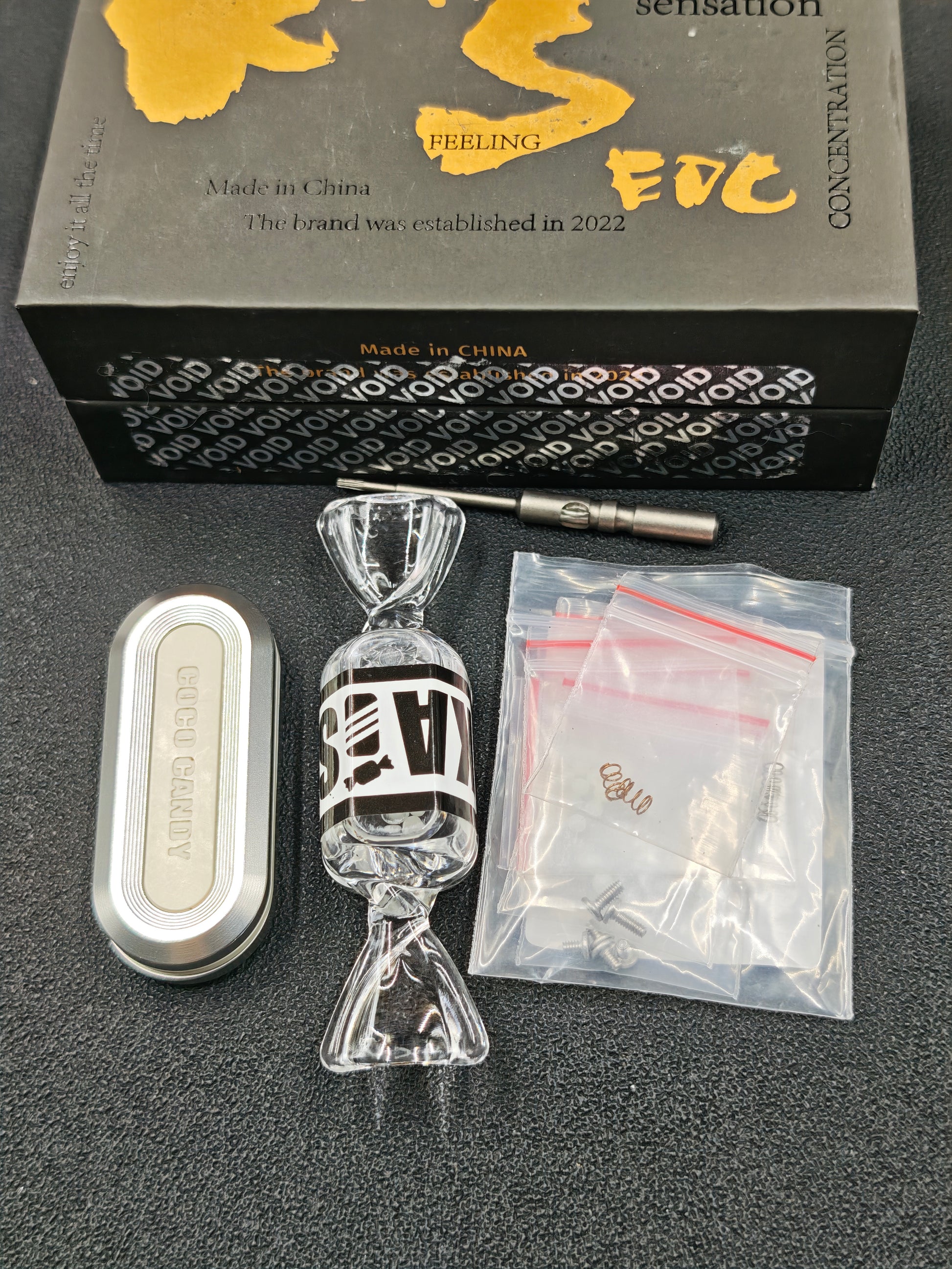 Coco Candy Stainless Steel PEEK