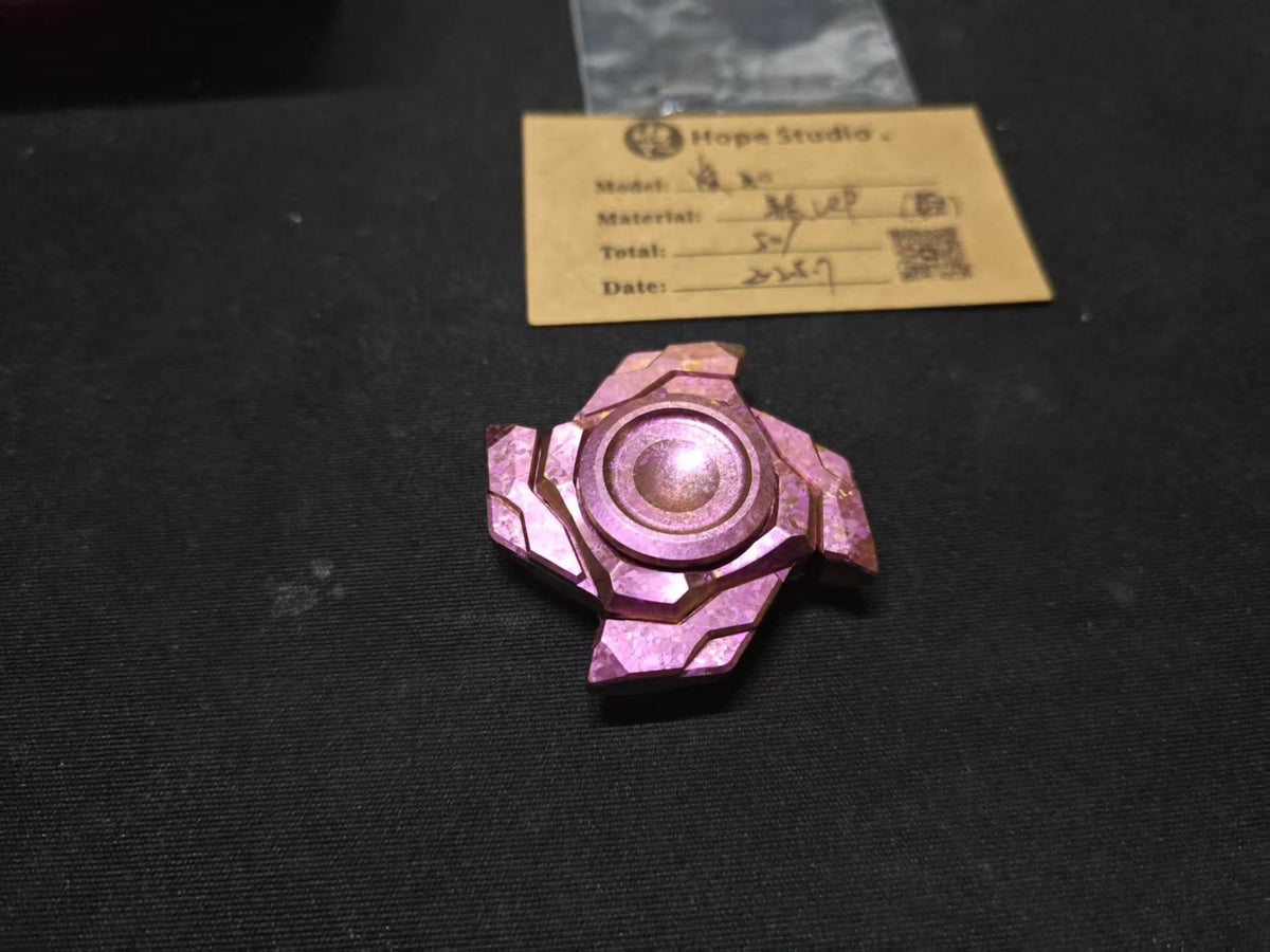 Haze Shell Opening Crystallized Titanium Limited Edition