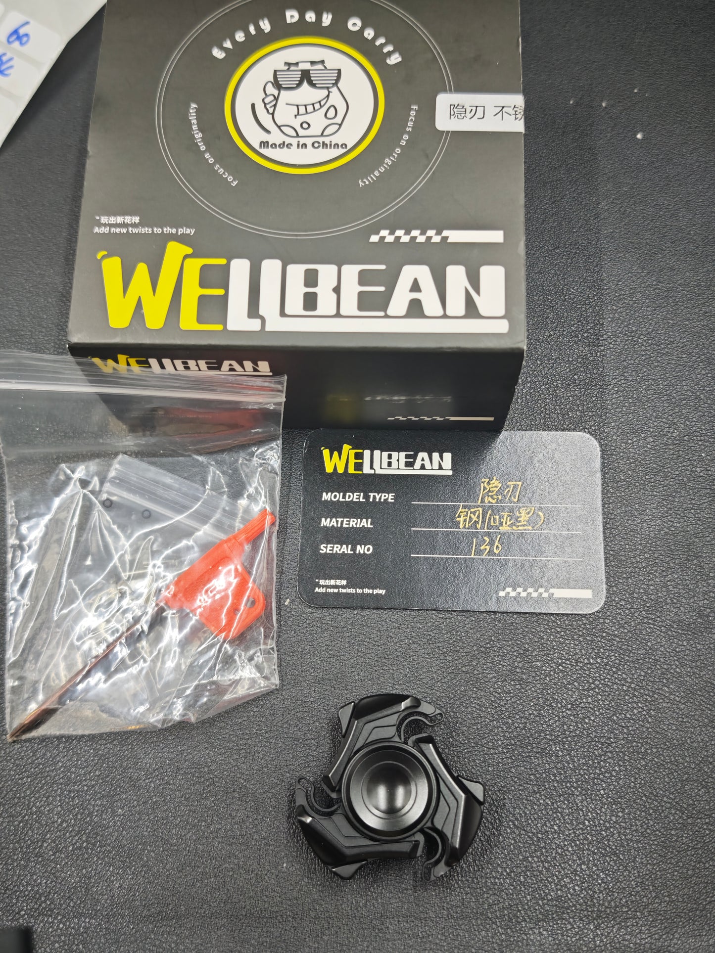 Hidden Blade Stainless Steel