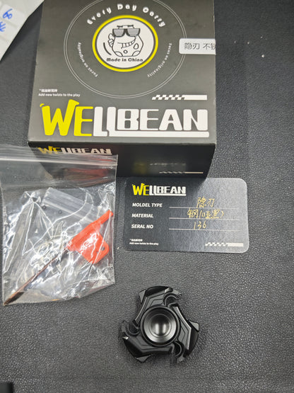 Hidden Blade Stainless Steel