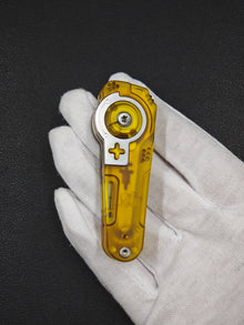 Dimension Slash Pry Bar Titanium PEI