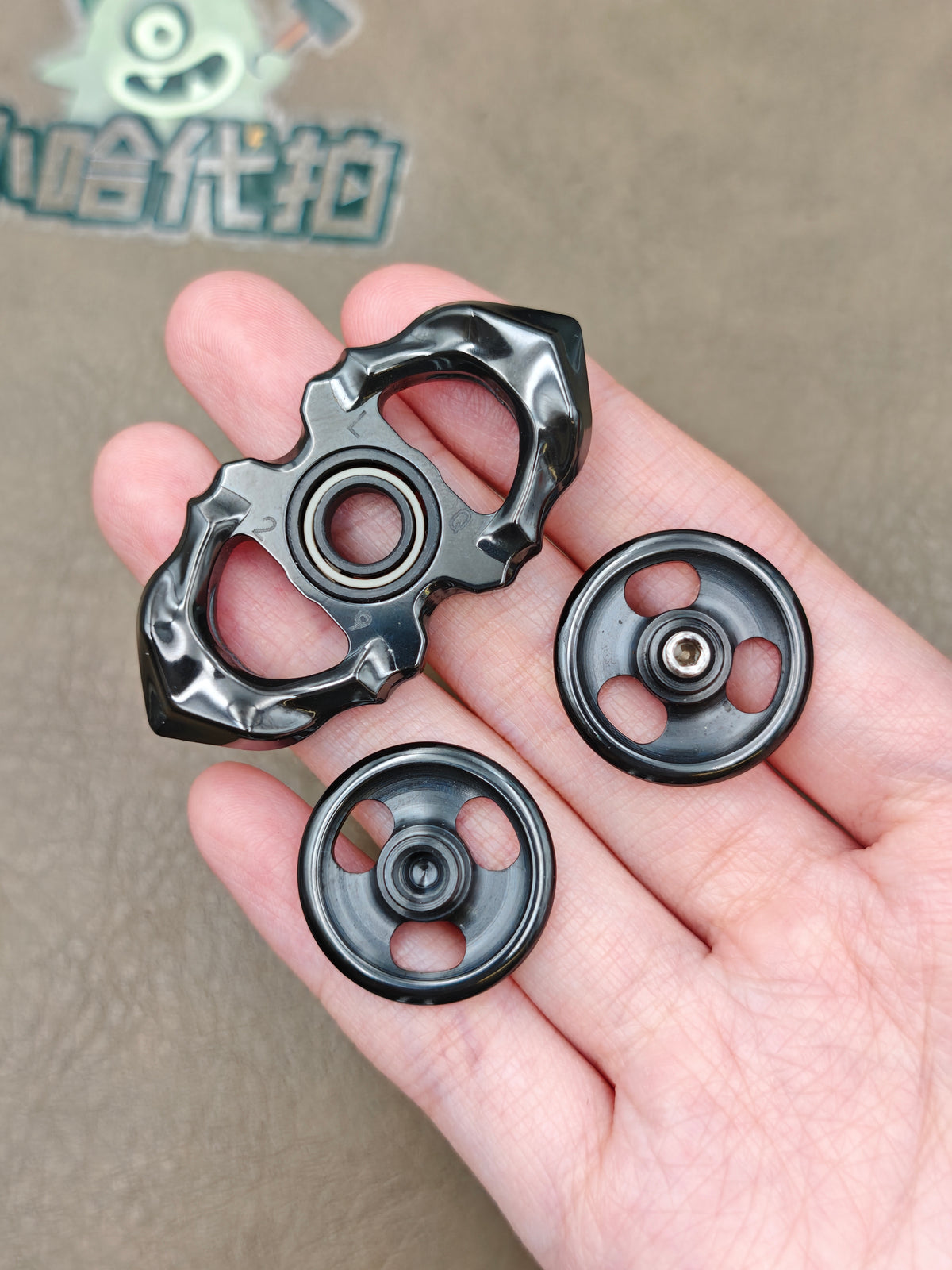 Thorns And Fog Zirconium Polished