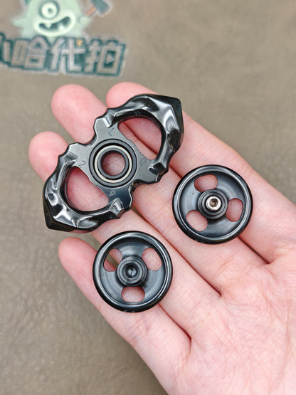 Thorns And Fog Zirconium Polished