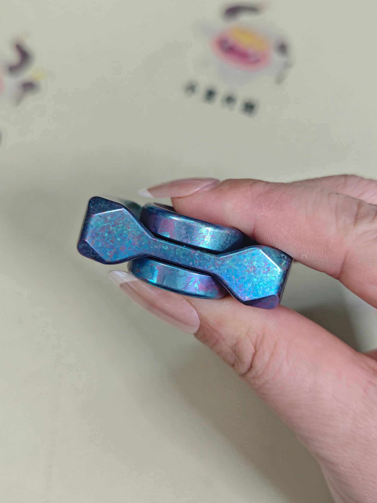 Crystallized Titanium
