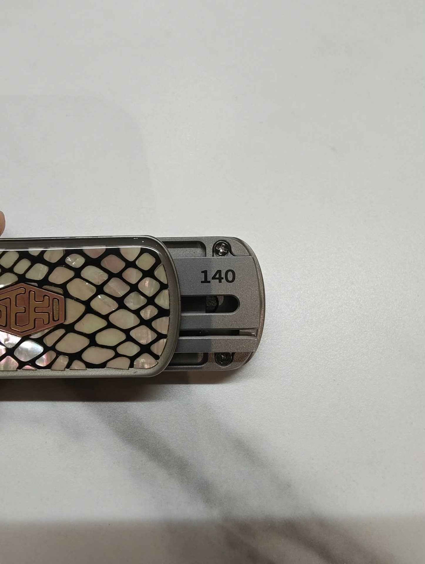 Blade Edge Production Pre-owned Stainless Steel
