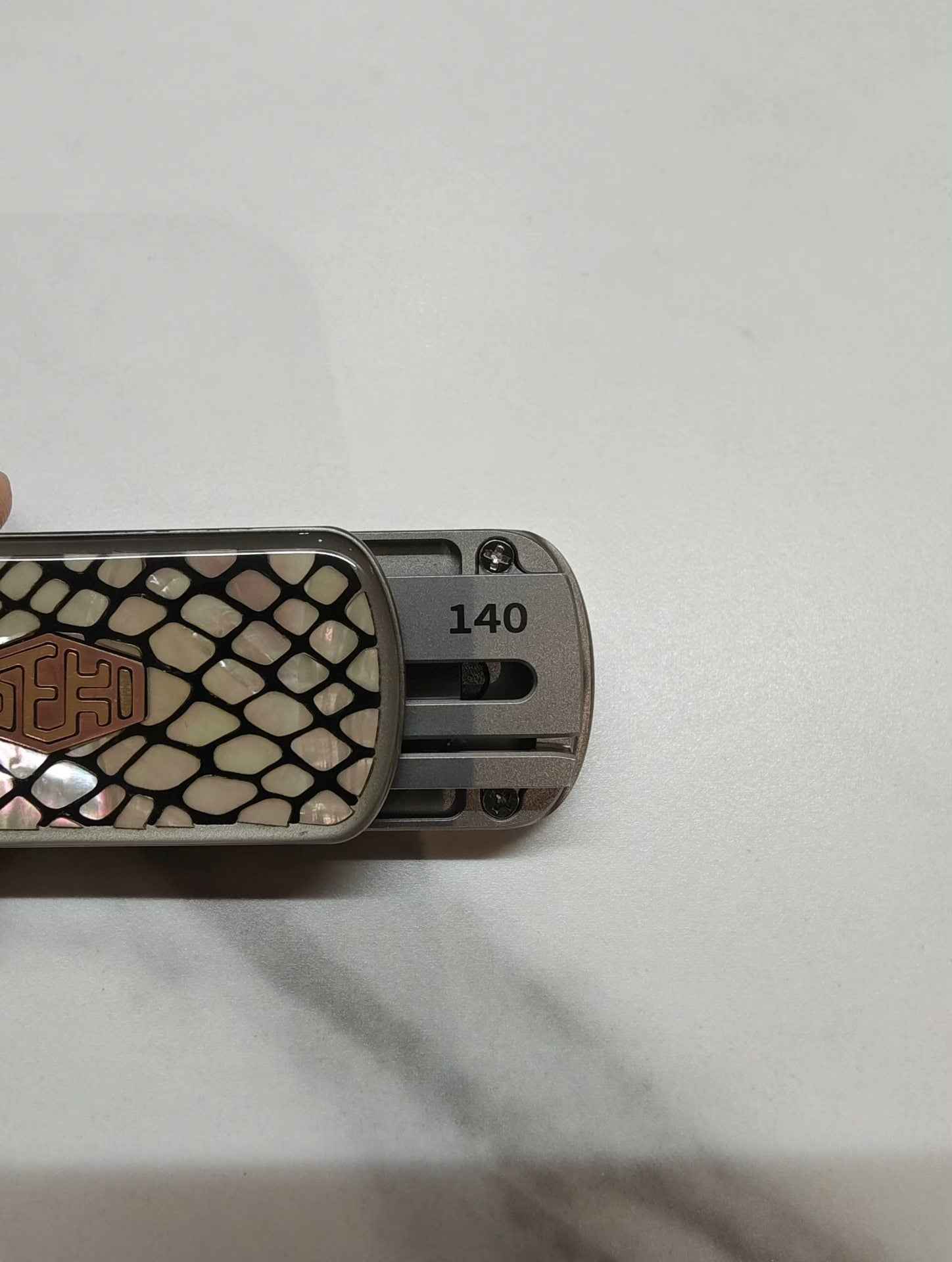 Blade Edge Production Pre-owned Stainless Steel