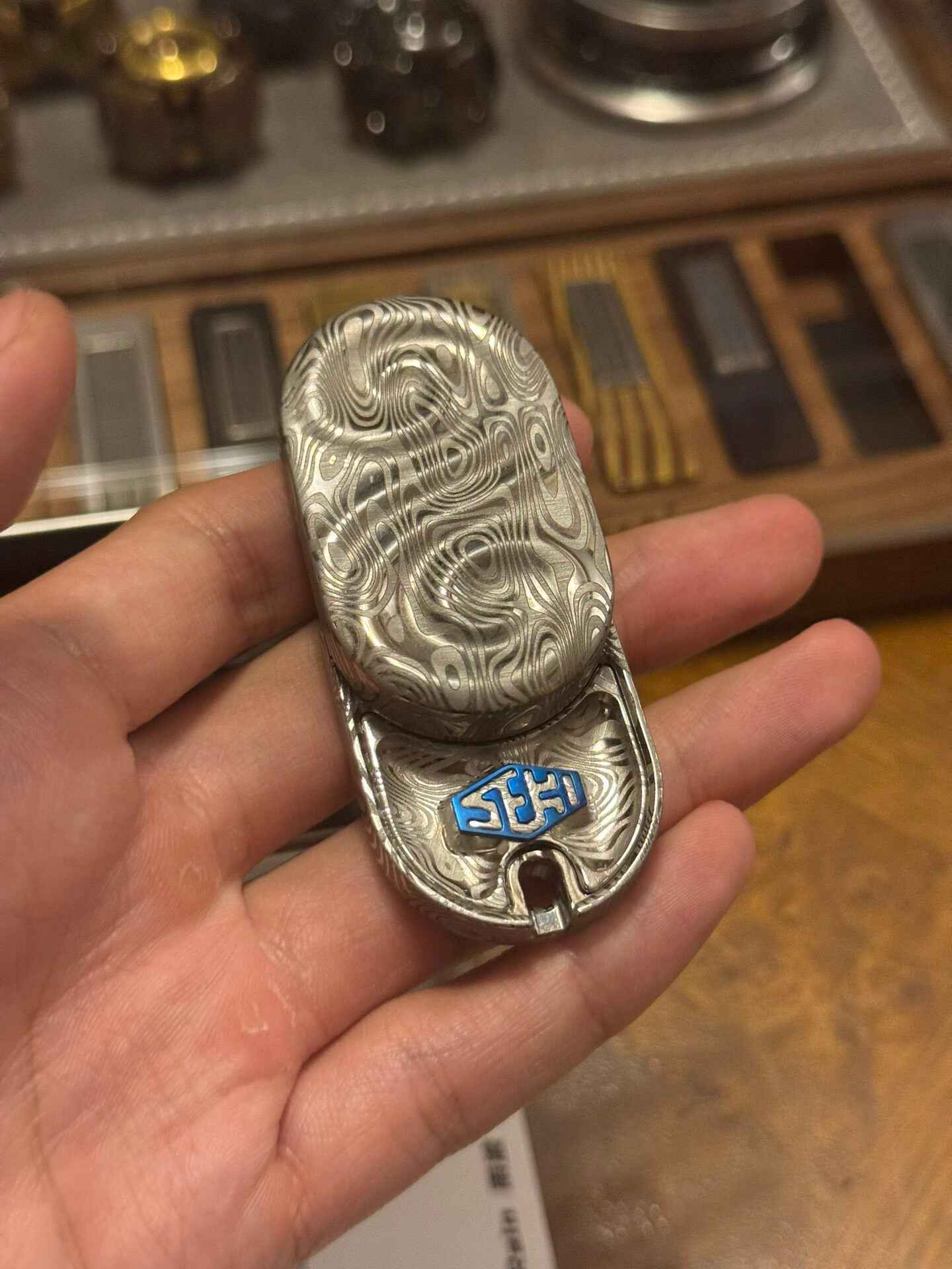 Ripple Stainless Steel