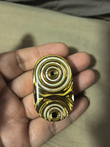 Ripple, MOP, Stainless Steel