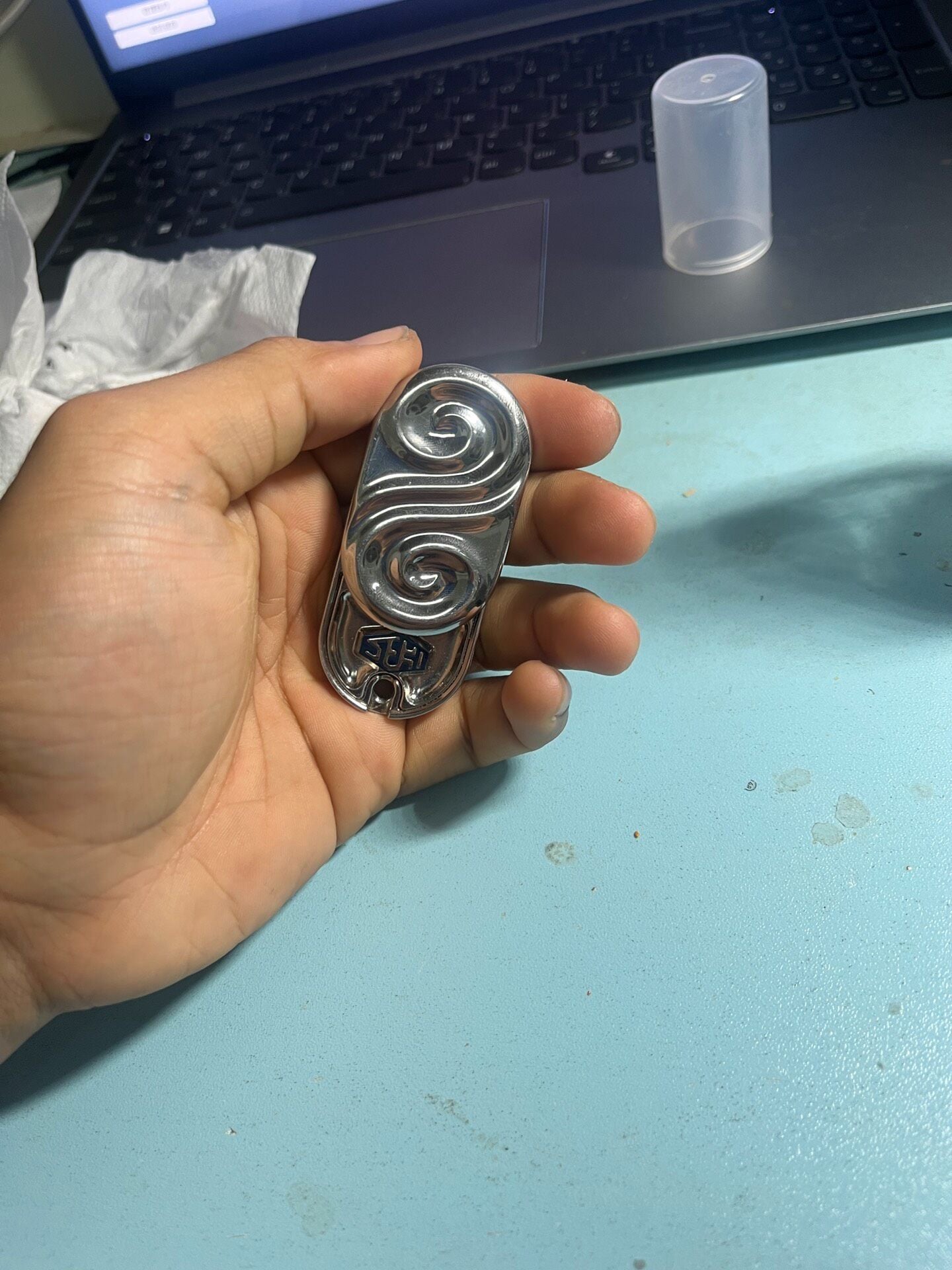Ripple Stainless Steel