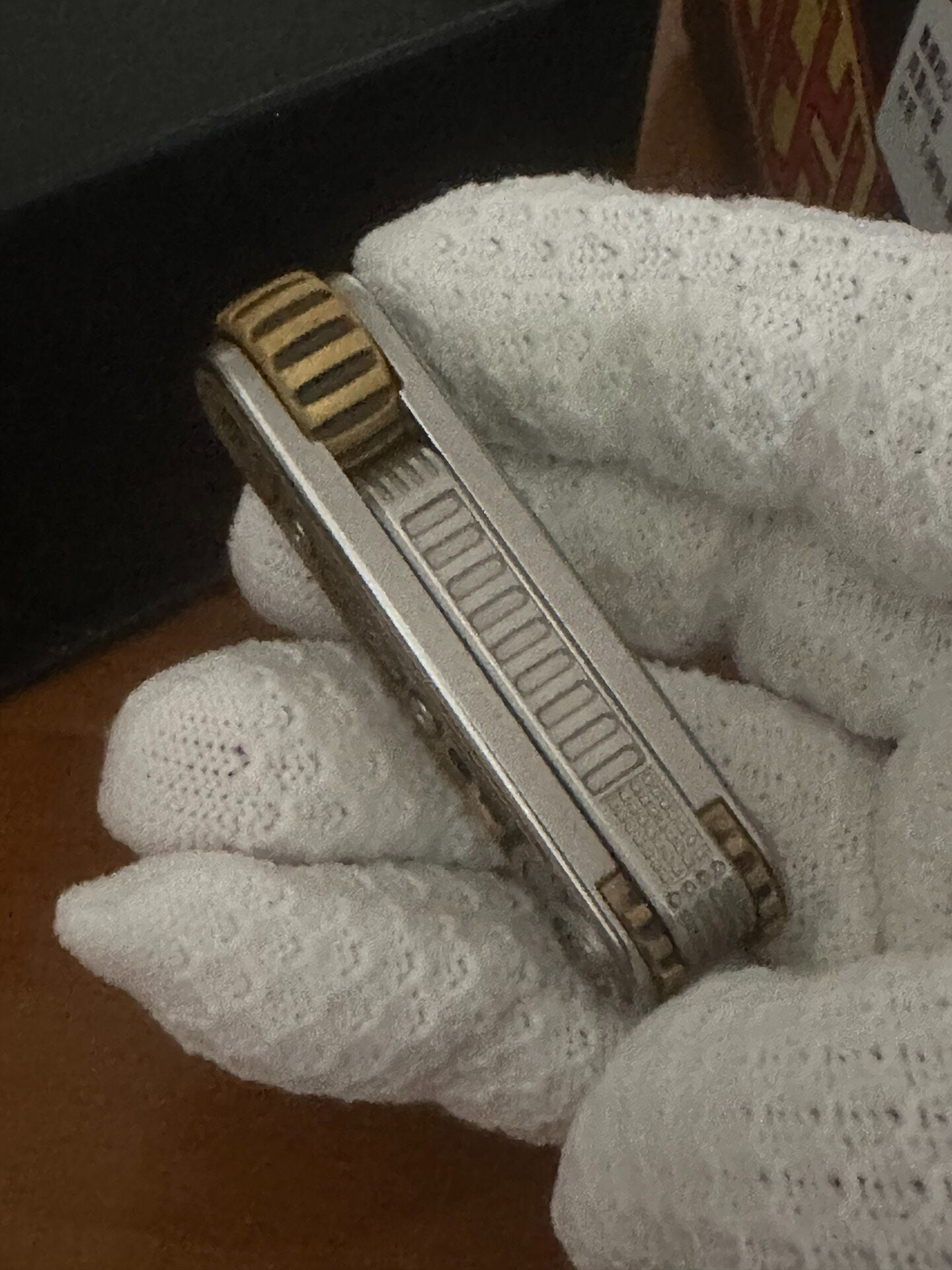 Cyber Core Stainless Steel Brass