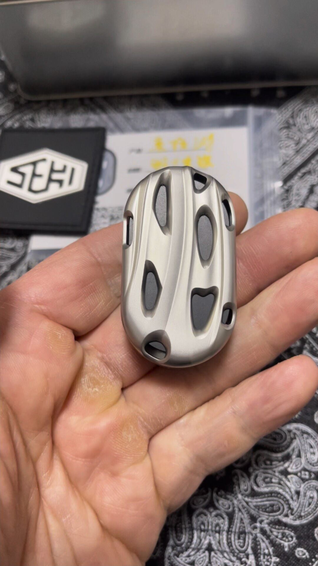 Seki EDC | Cyber Core & Sci-Fi Art Toys | TRB-creation – TRB Creation