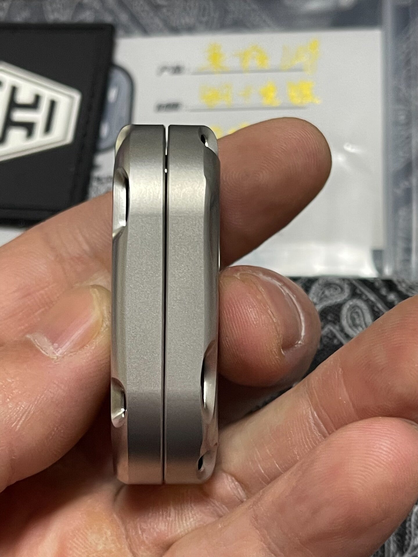 LAG, Stainless Steel