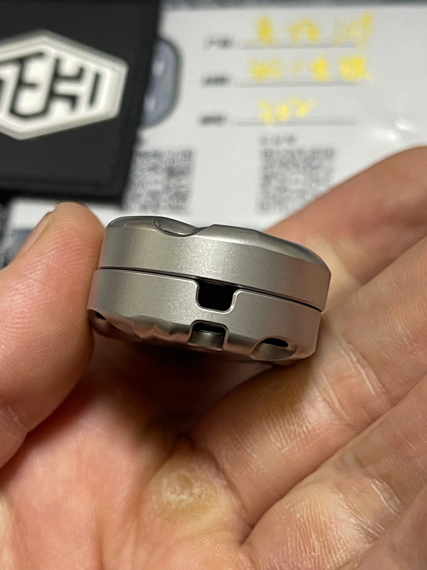 LAG, Stainless Steel