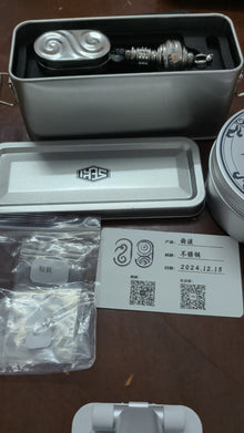 Ripple, Stainless Steel