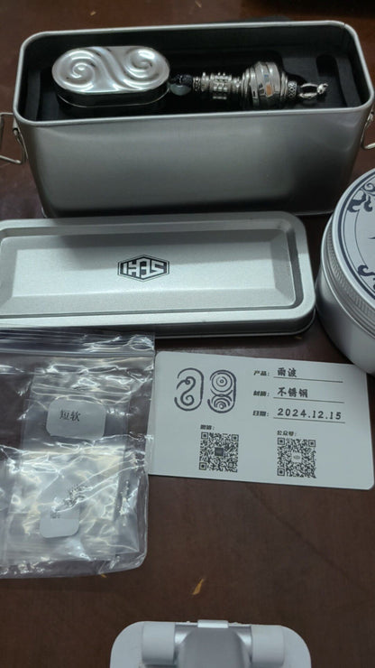 Ripple, Stainless Steel