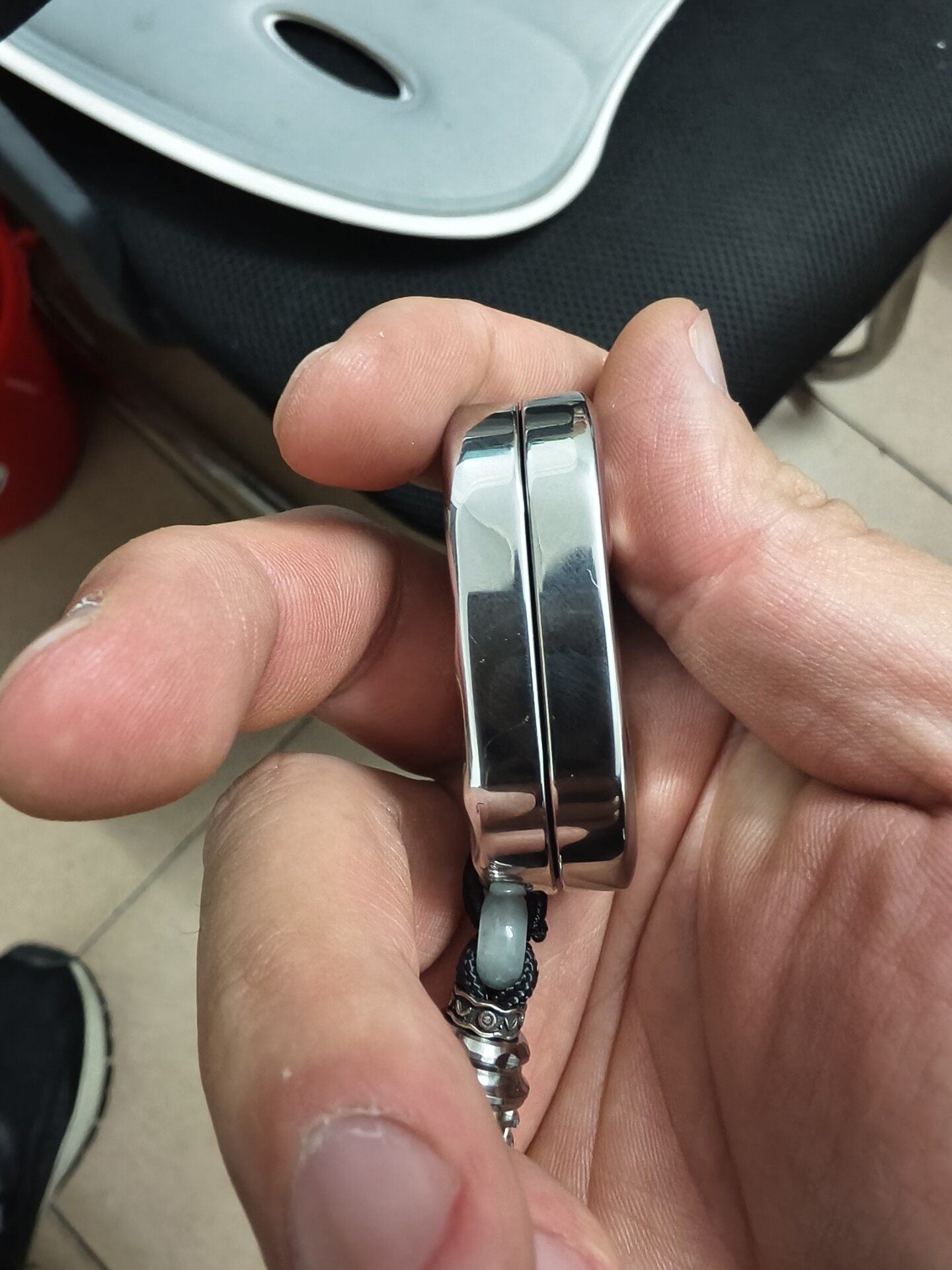 Ripple, Stainless Steel