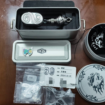 Ripple, Stainless Steel